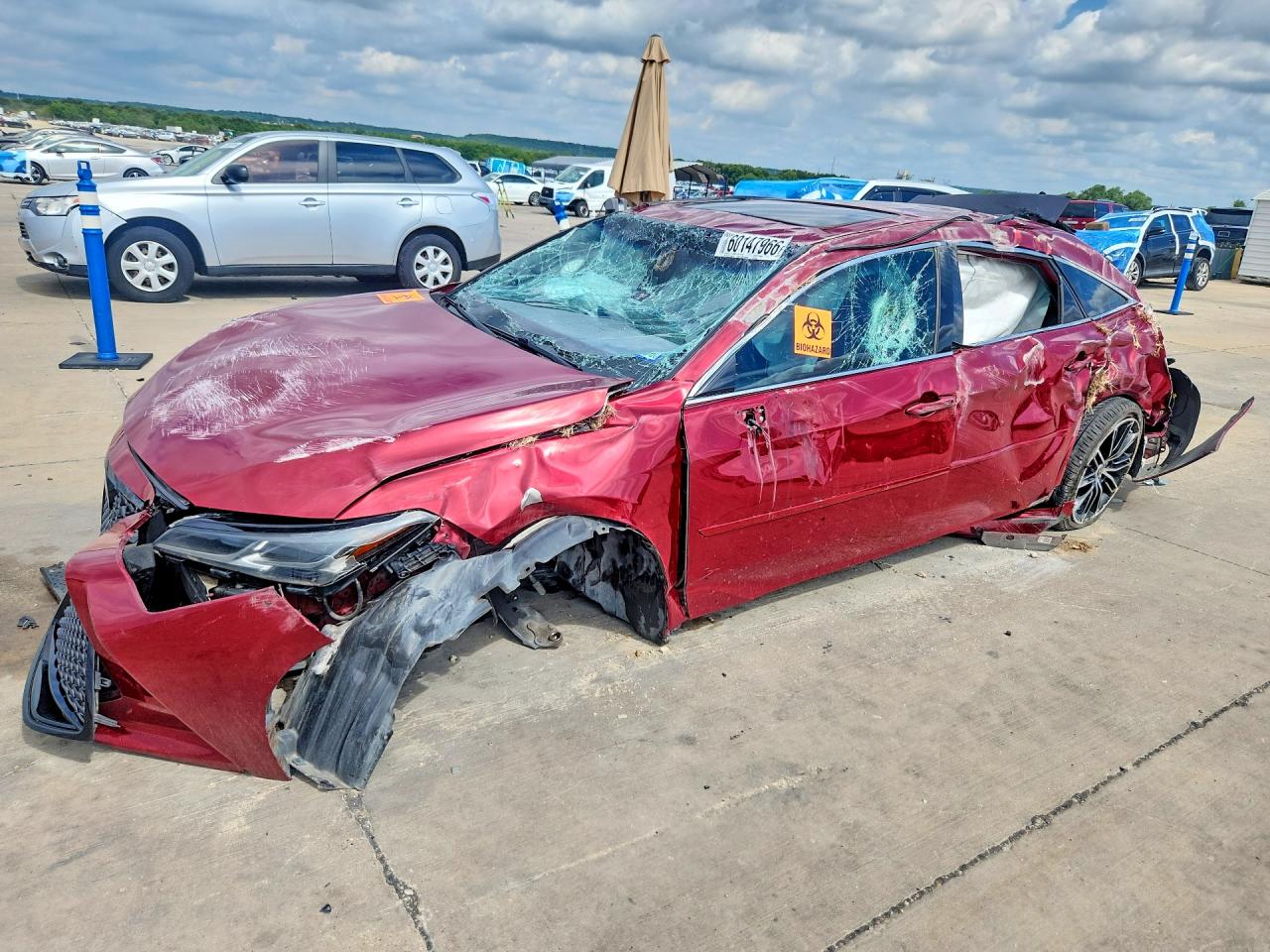 2021 TOYOTA AVALON TOURING | 4T1GZ1FB9MU057035 | UPCARS
