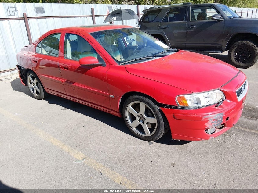 2006 VOLVO S60 R | YV1RH527962511091 | UPCARS