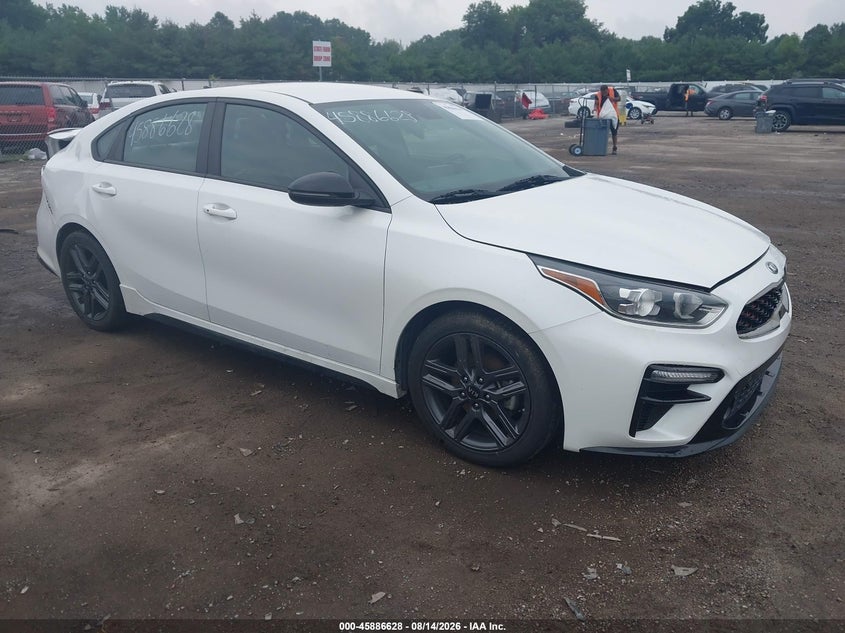 2021 KIA FORTE GT-LINE | 3KPF34AD9ME323437 | UPCARS