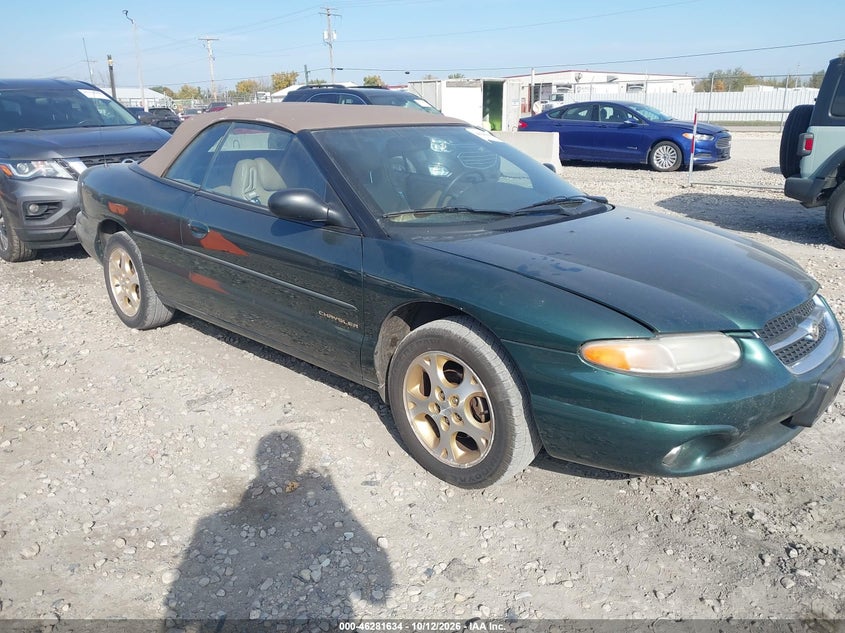 1998 CHRYSLER SEBRING JXI | 3C3EL55H9WT201811 | UPCARS