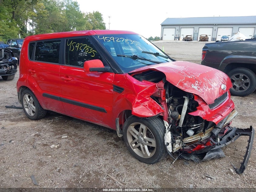 2011 KIA SOUL + | KNDJT2A24B7255316 | UPCARS