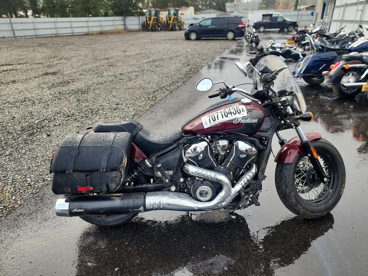 2025 INDIAN MOTORCYCLE CO. ALL OTHER LIMITED +TECH | 56KSHF768S3209013 | UPCARS