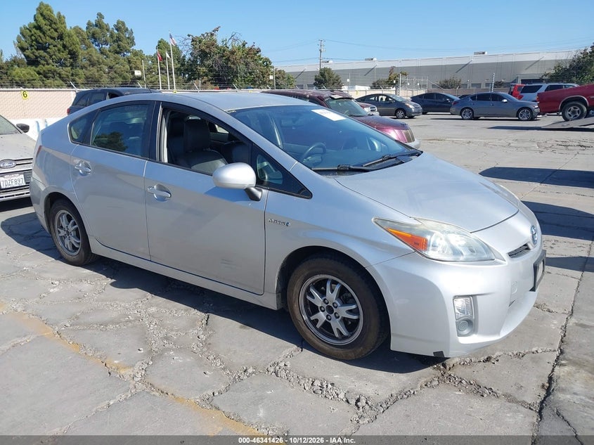 2010 TOYOTA PRIUS II | JTDKN3DU4A5060117 | UPCARS