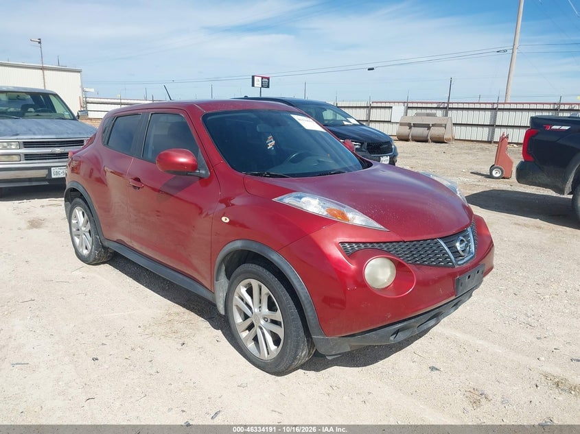 2011 NISSAN JUKE SV | JN8AF5MR5BT012904 | UPCARS