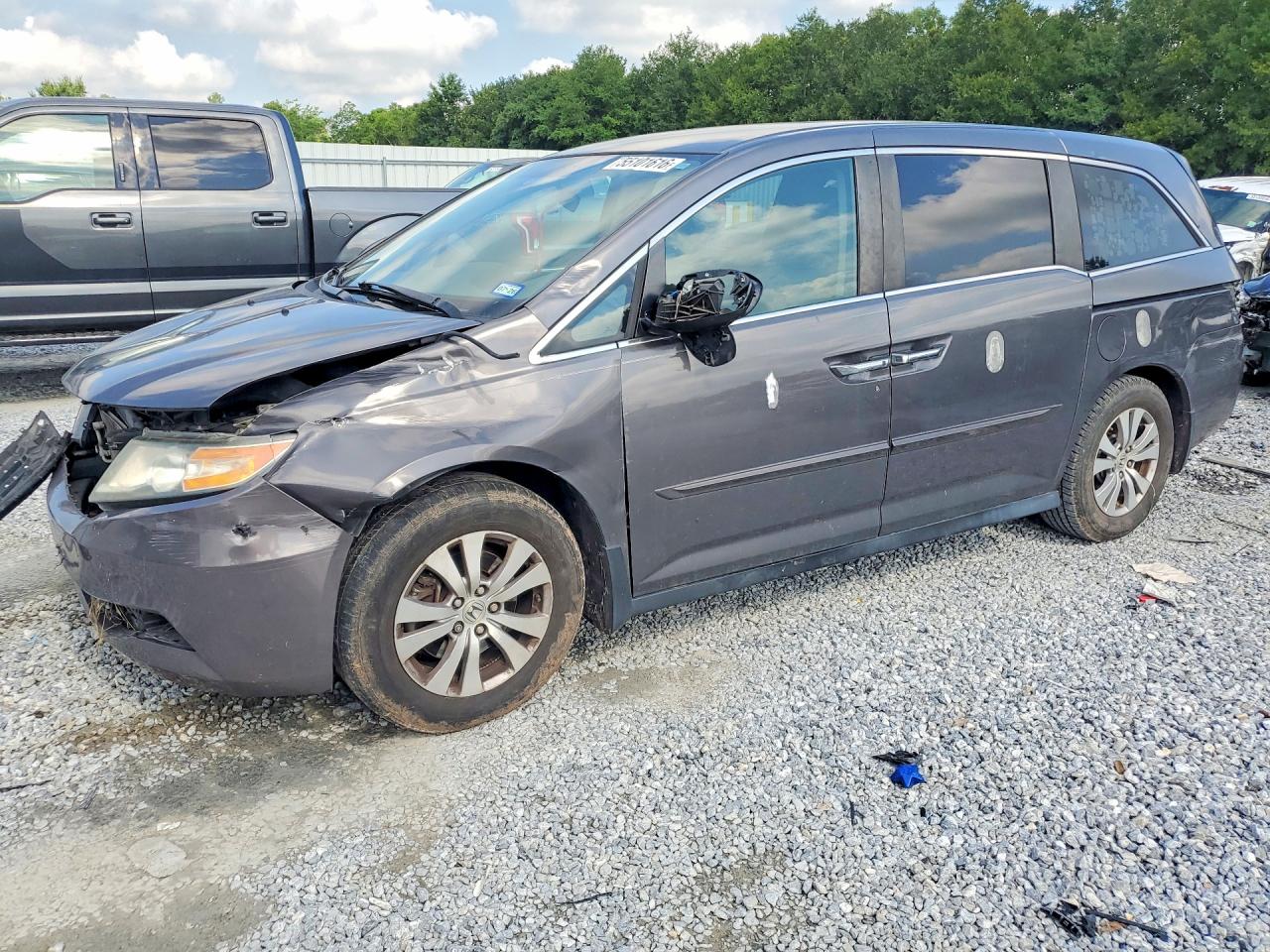 2015 HONDA ODYSSEY EX | 5FNRL5H49FB062087 | UPCARS