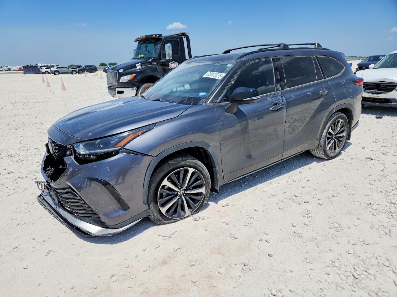 2021 TOYOTA HIGHLANDER XSE | 5TDJZRAH1MS073030 | UPCARS