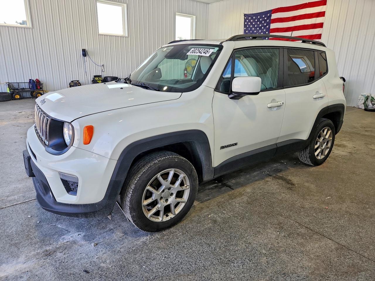 2021 JEEP RENEGADE LATITUDE | ZACNJDBB5MPM54072 | UPCARS