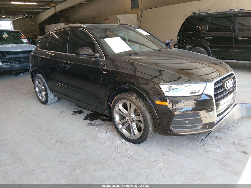 2017 AUDI Q3 2.0T PREMIUM | WA1HCCFS9HR004523 | UPCARS