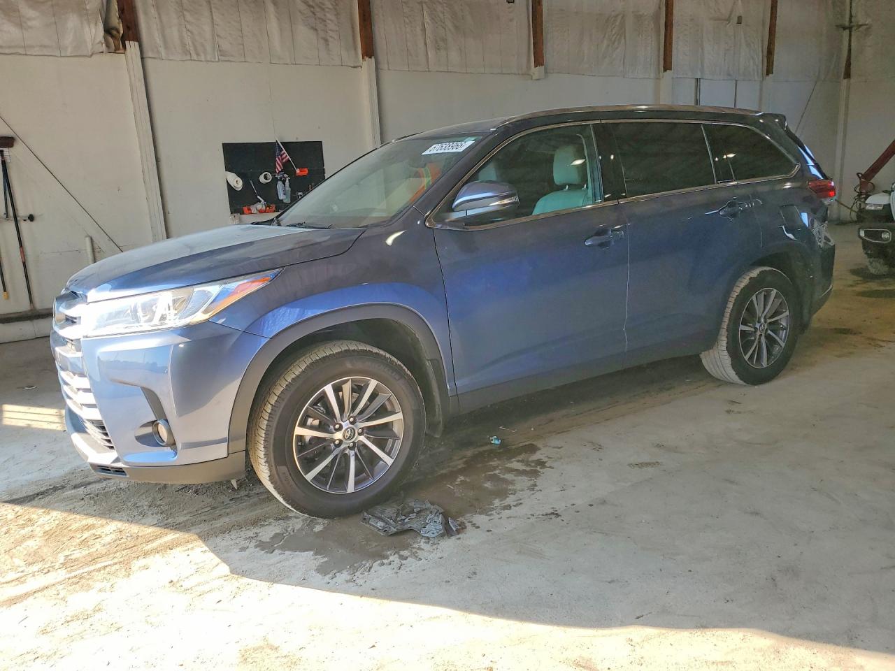 2019 TOYOTA HIGHLANDER XLE | 5TDJZRFH2KS732884 | UPCARS