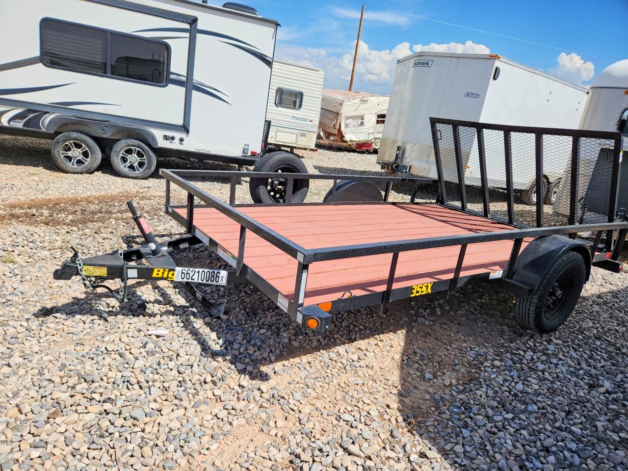 2026 BIG TEX UTILITY 35SX-12R1A-4PBK  TRAILER | 16V1U1515T2409740 | UPCARS