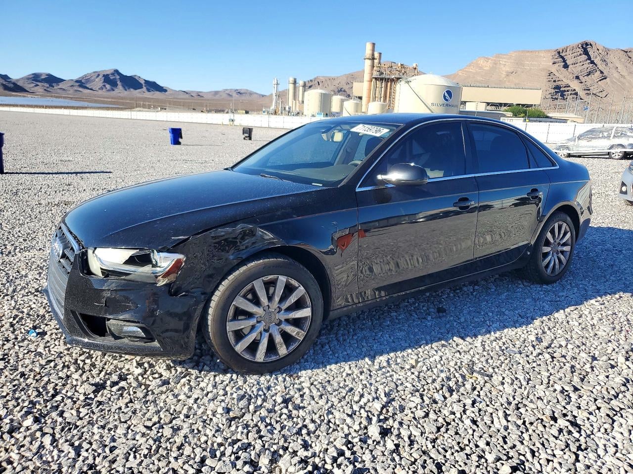 2013 AUDI A4 PREMIUM | WAUAFAFL9DN028637 | UPCARS