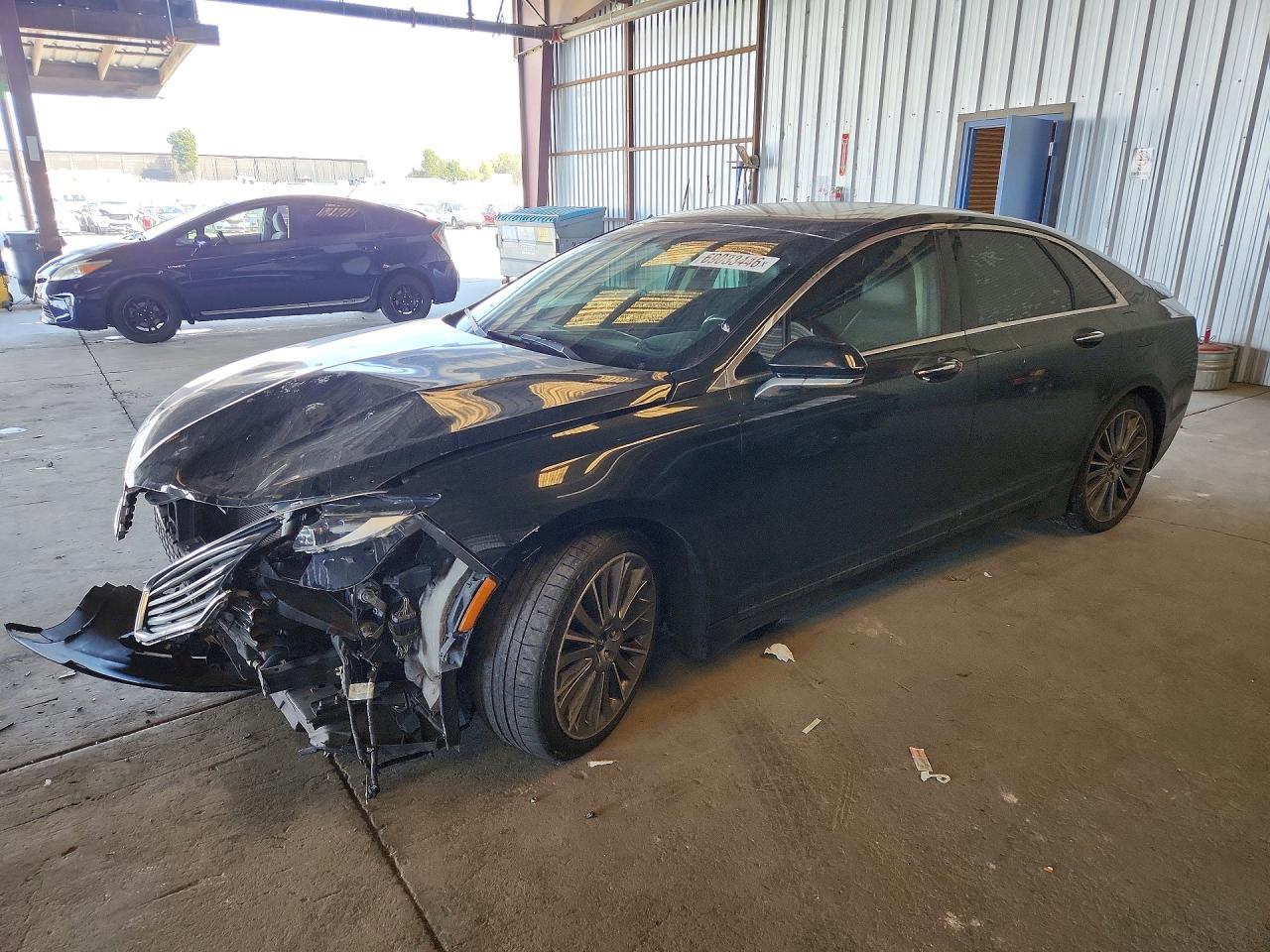 2015 LINCOLN MKZ HYBRID | 3LN6L2LUXFR607541 | UPCARS