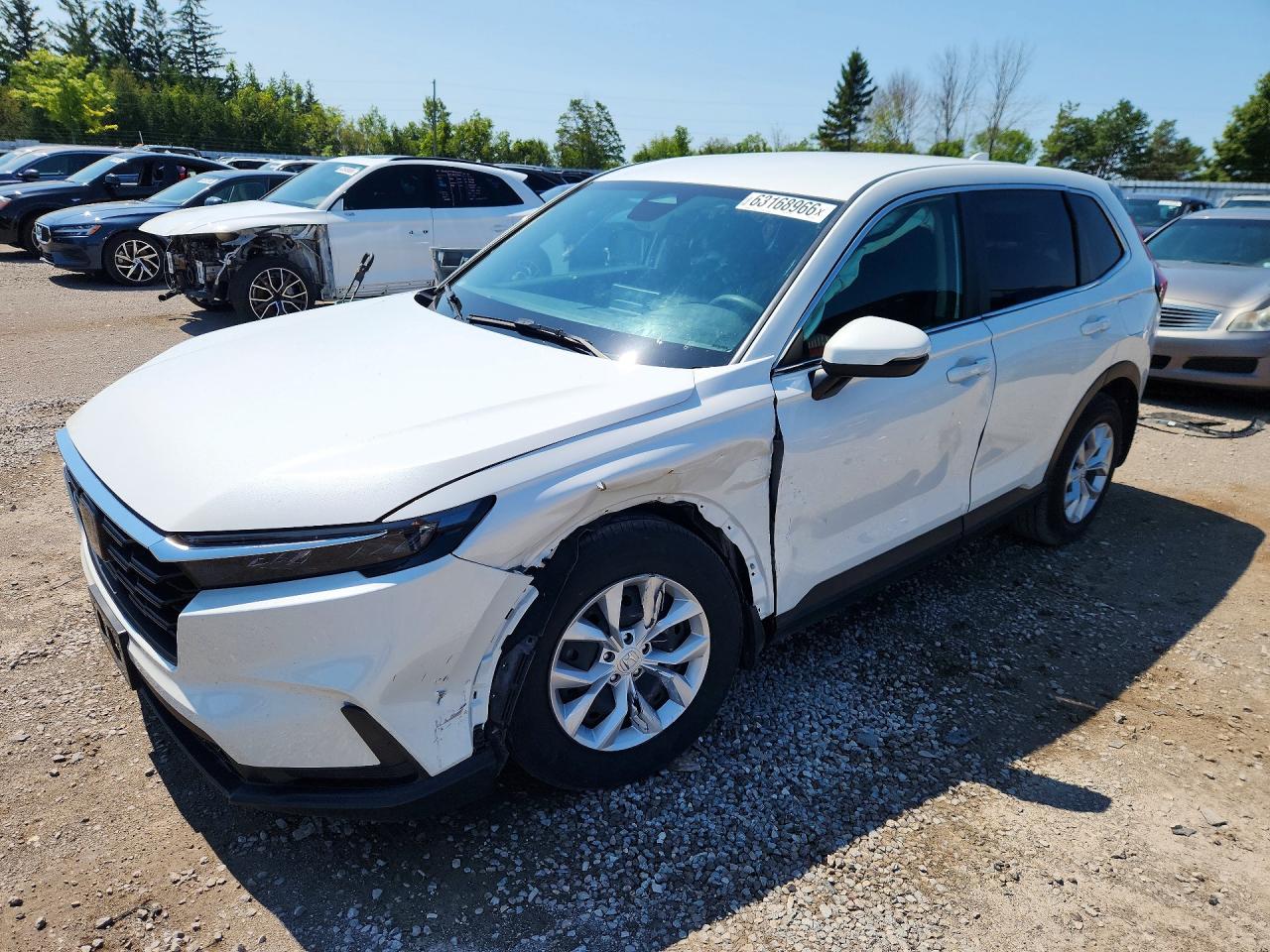 2023 HONDA CRV LX | 2HKRS4H24PH111551 | UPCARS
