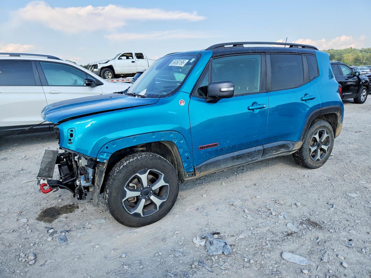 2020 JEEP RENEGADE TRAILHAWK | ZACNJBC17LPL13206 | UPCARS