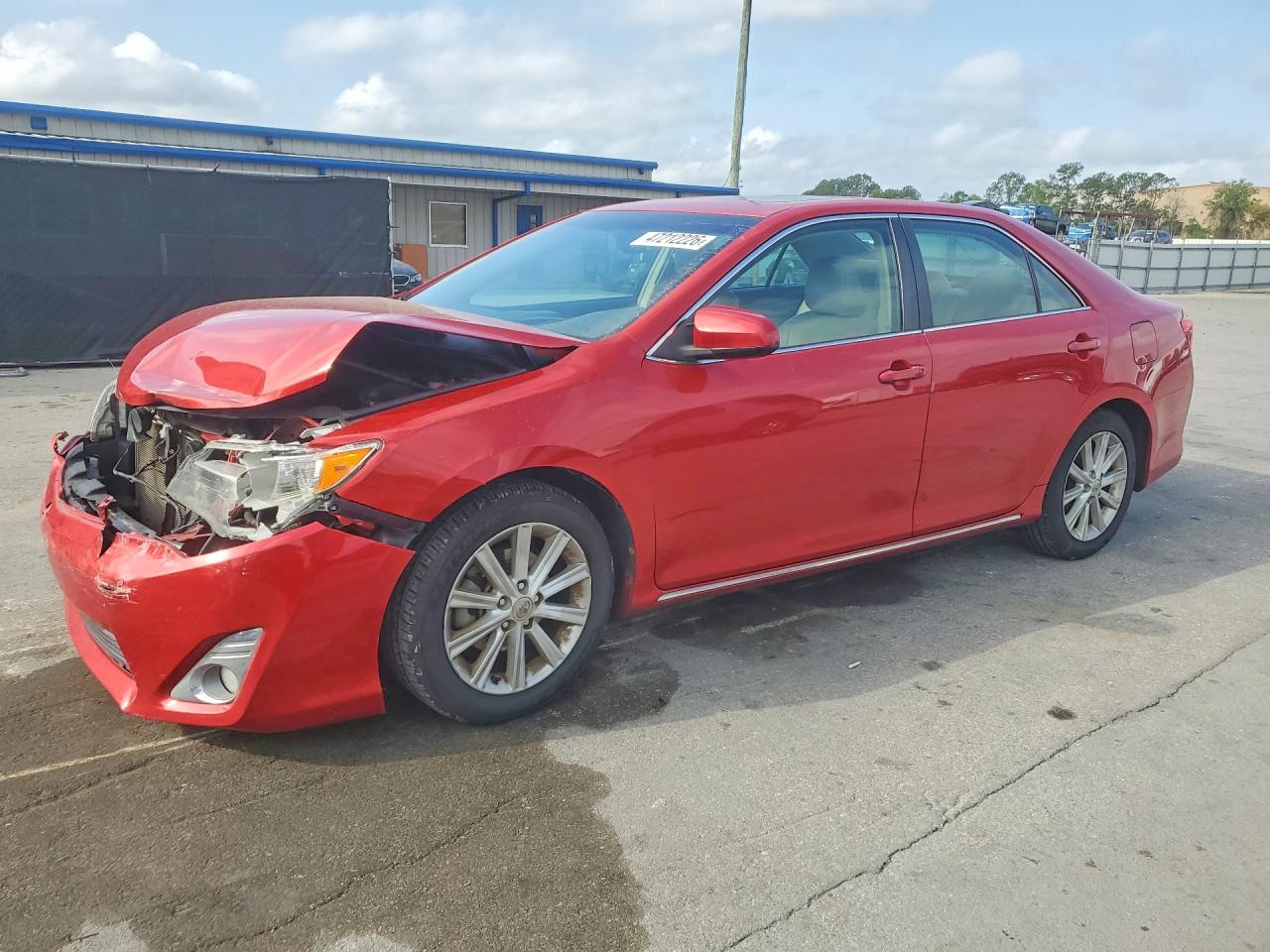 2012 TOYOTA CAMRY XLE | 4T4BF1FK2CR162782 | UPCARS