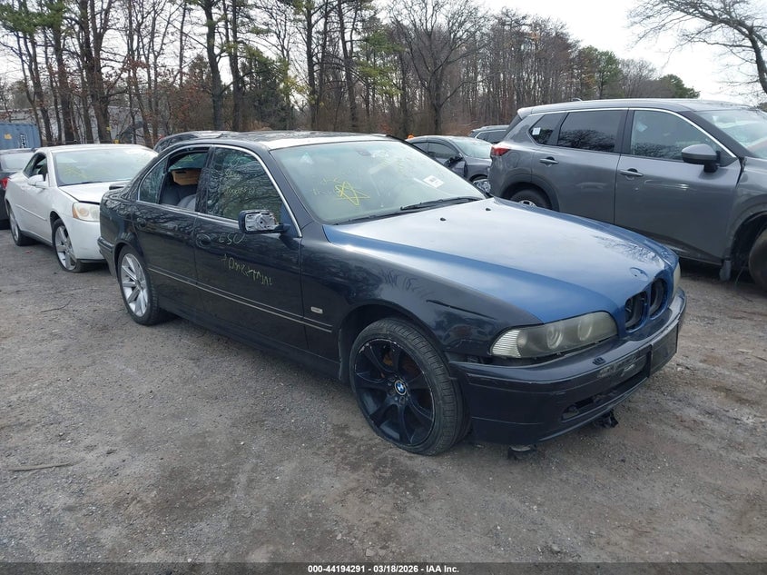 2001 BMW 540IA | WBADN63411GM70760 | UPCARS