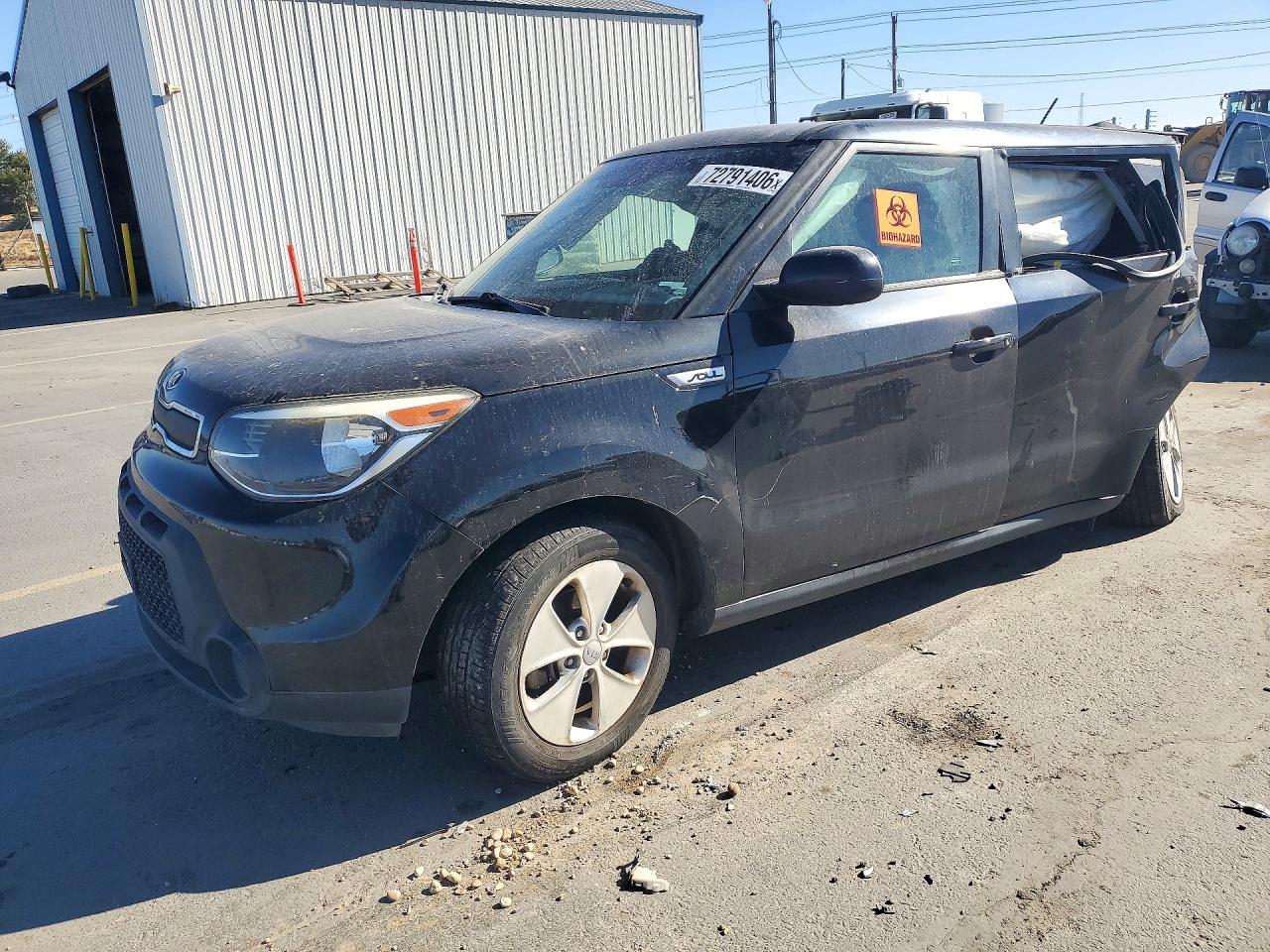 2016 KIA SOUL BASE | KNDJN2A29G7830009 | UPCARS