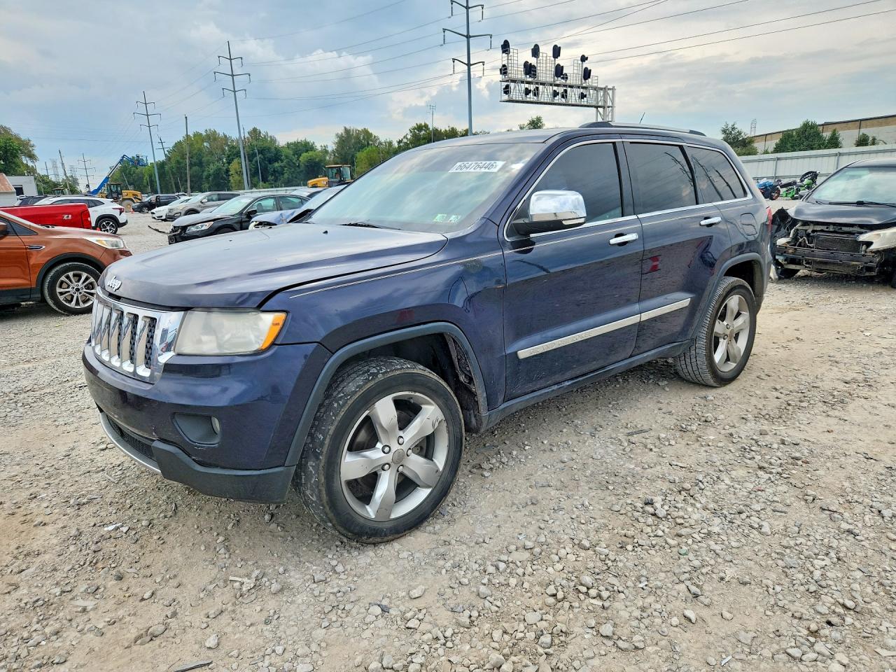 2013 JEEP CHEROKEE OVERLAND | 1C4RJFCT4DC523720 | UPCARS