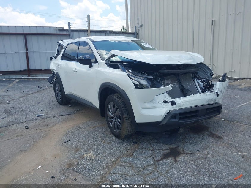2025 NISSAN PATHFINDER S FWD | 5N1DR3AA0SC214290 | UPCARS