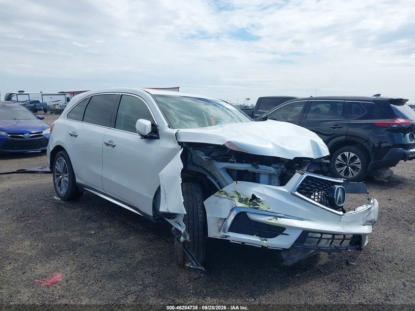 2018 ACURA MDX TECHNOLOGY PACKAGE   ACURAWATCH PLUS PKG | 5J8YD3H56JL001888 | UPCARS
