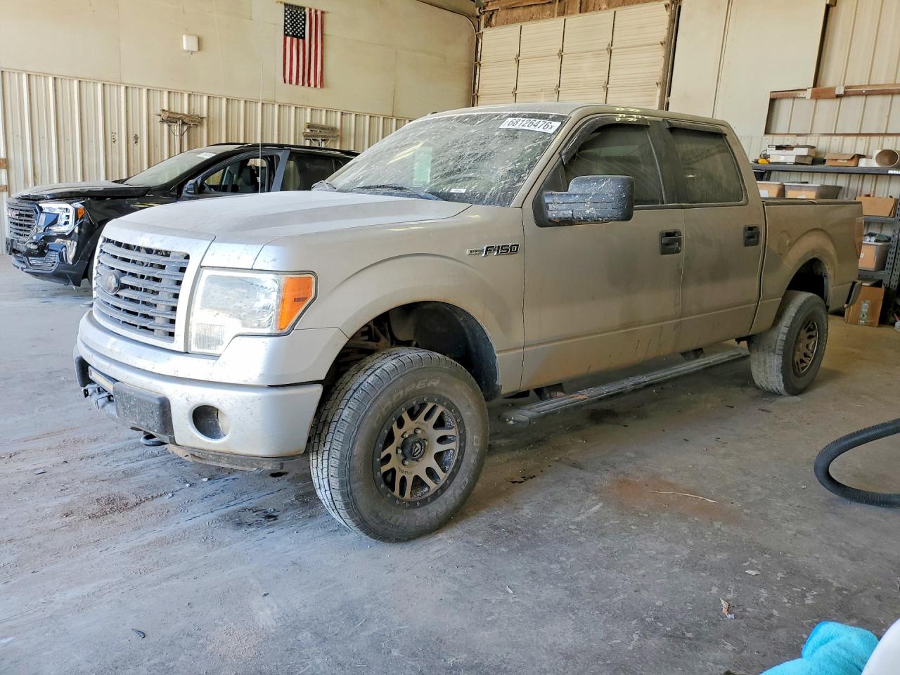 2014 FORD F150 SUPERCREW | 1FTFW1EF1EKF92936 | UPCARS