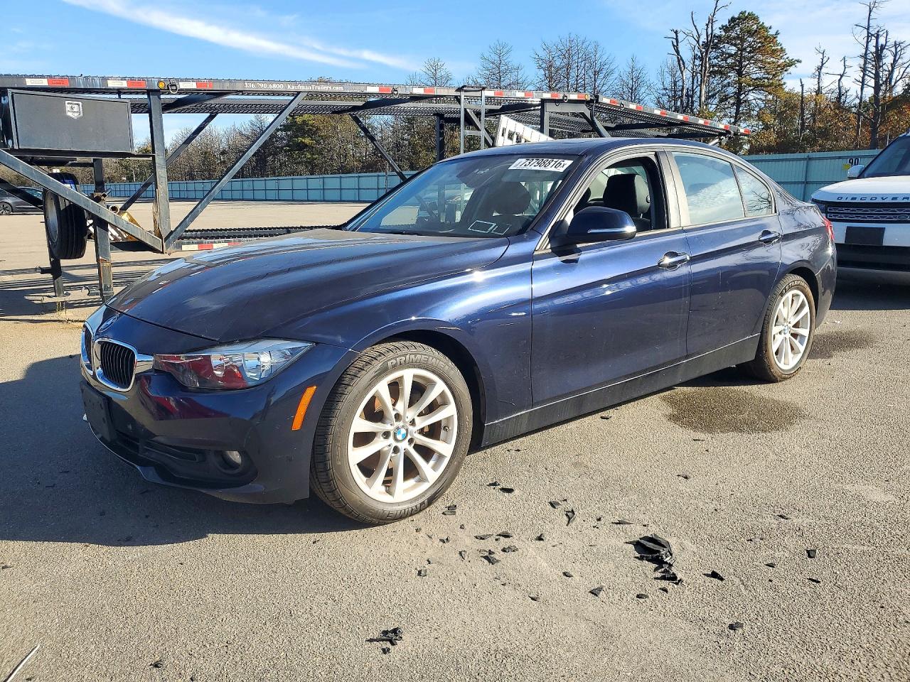 2017 BMW 3 SERIES XI | WBA8E5G38HNU44661 | UPCARS
