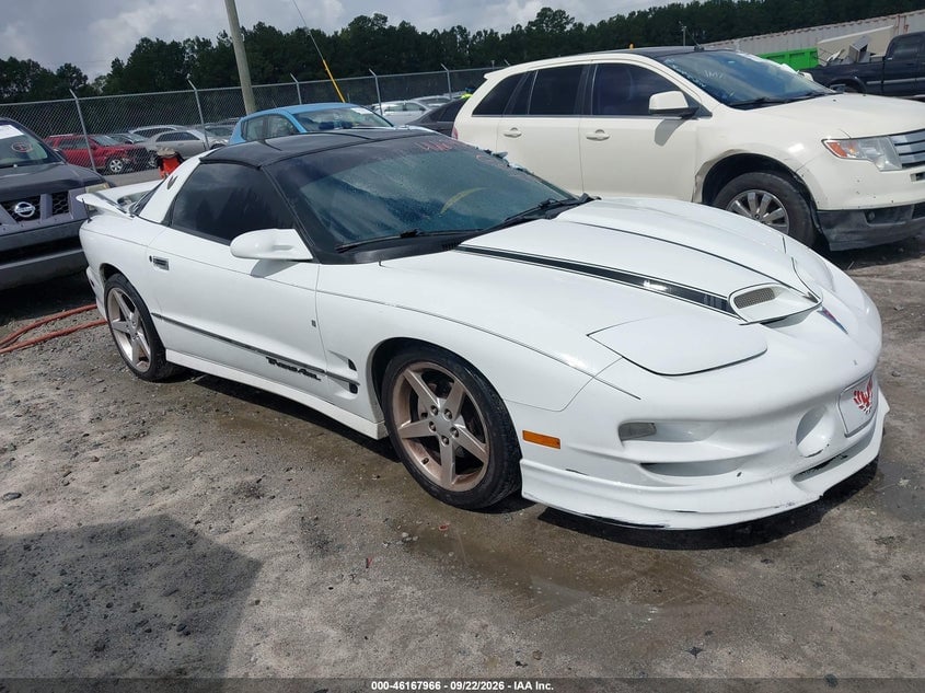 2001 PONTIAC FIREBIRD TRANS AM | 2G2FV22G512133391 | UPCARS