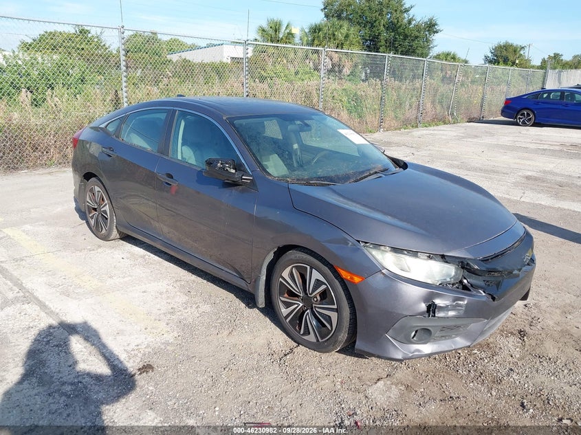 2016 HONDA CIVIC EX-T | 19XFC1F37GE013600 | UPCARS