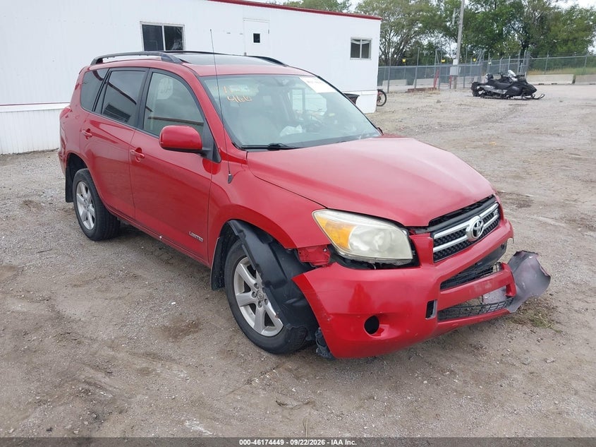 2008 TOYOTA RAV4 LIMITED V6 | JTMBK31V486038676 | UPCARS