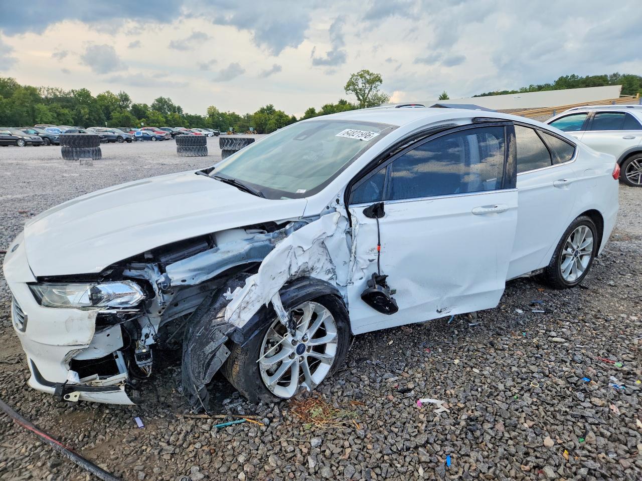 2019 FORD FUSION SE | 3FA6P0LU9KR182794 | UPCARS