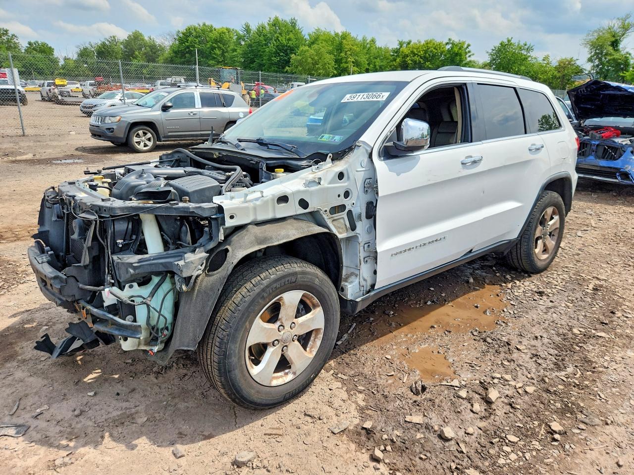 2015 JEEP CHEROKEE LIMITED | 1C4RJFBG6FC643753 | UPCARS