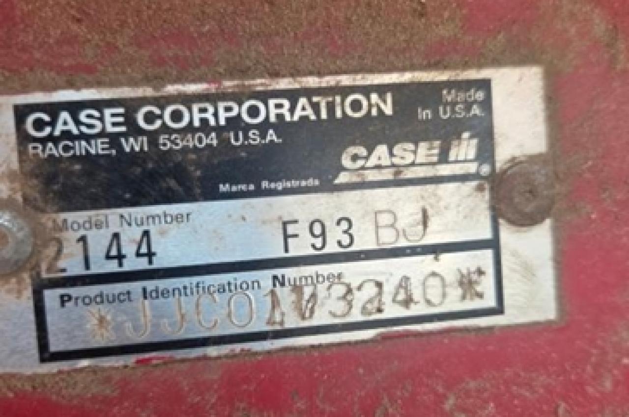 1997 CASE IH 2144 - COMBINE | JJC0173240 | UPCARS