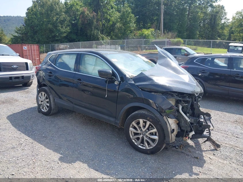 2021 NISSAN ROGUE SPORT S AWD XTRONIC CVT | JN1BJ1AW1MW437624 | UPCARS