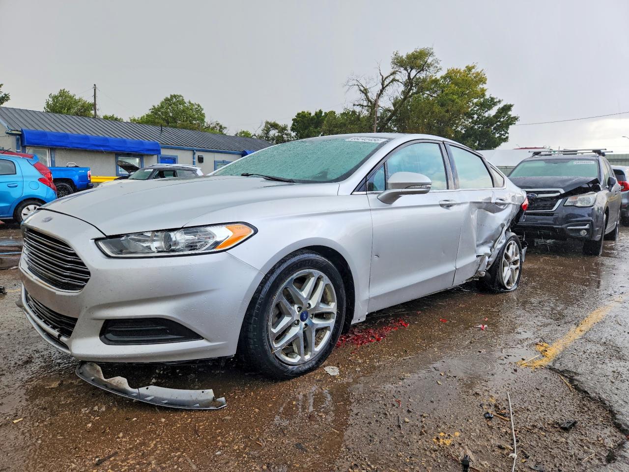 2014 FORD FUSION SE | 3FA6P0H72ER396548 | UPCARS