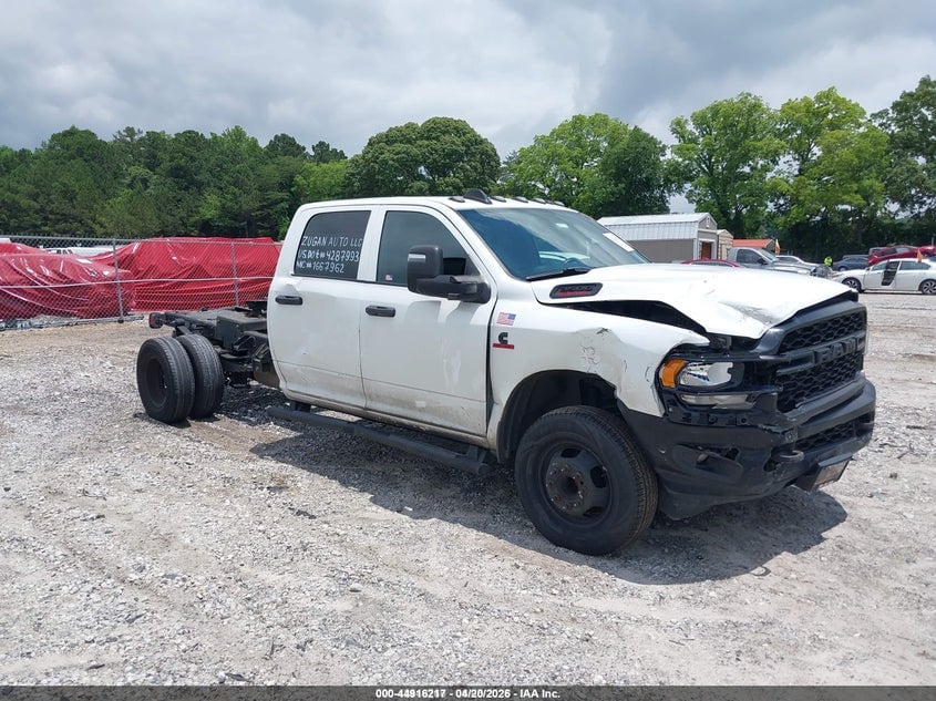2023 RAM 3500 CHASSIS TRADESMAN/SLT/LARAMIE/LIMITED | 3C7WRTCL7PG528540 | UPCARS