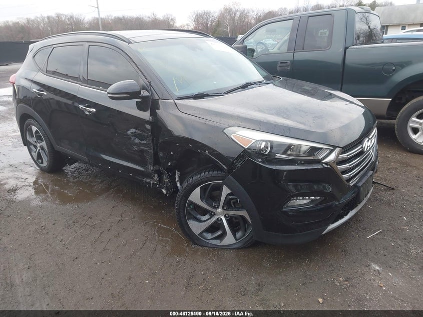 2017 HYUNDAI TUCSON LIMITED | KM8J33A24HU512566 | UPCARS