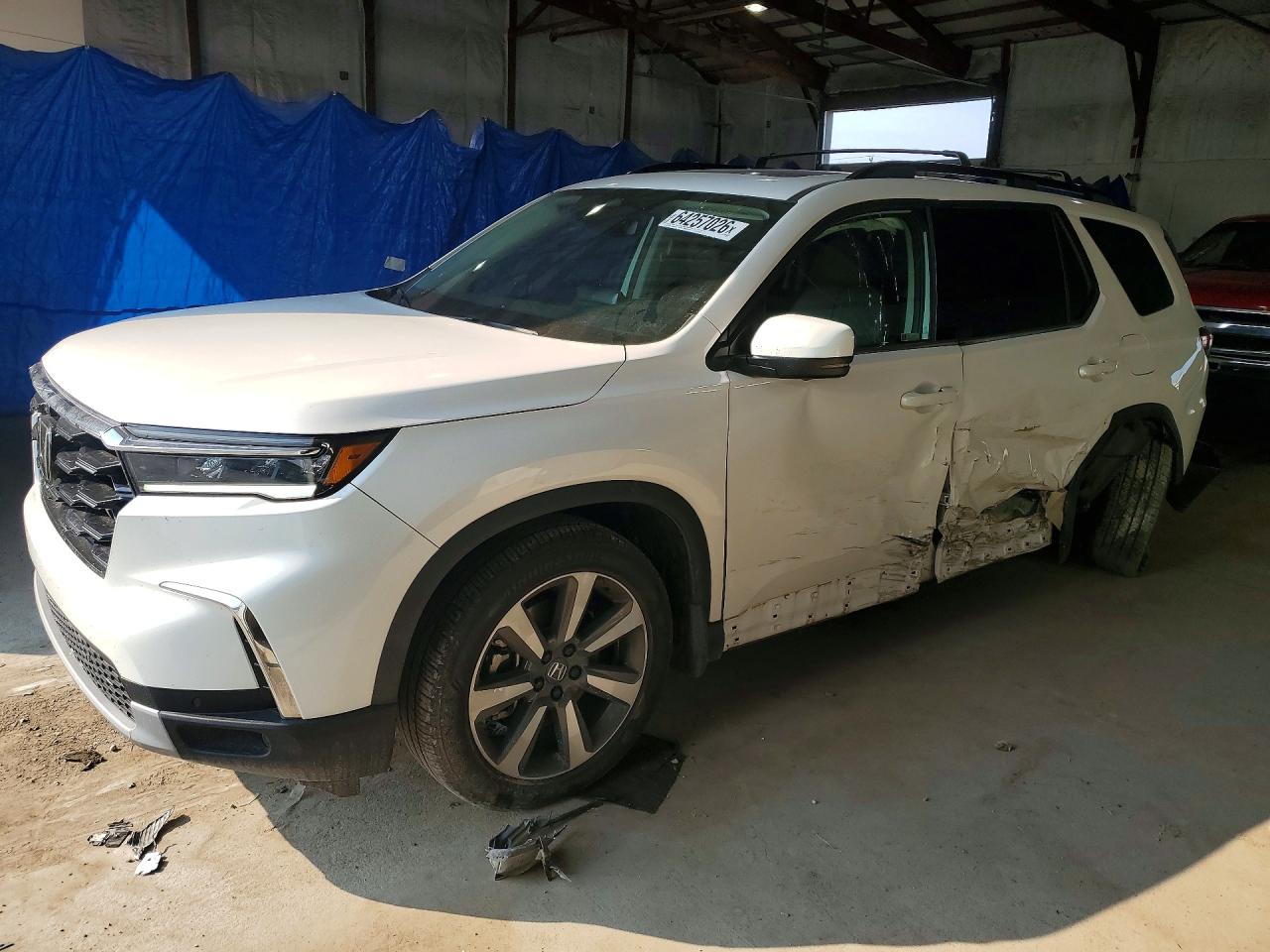 2023 HONDA PILOT ELITE | 5FNYG1H87PB056785 | UPCARS