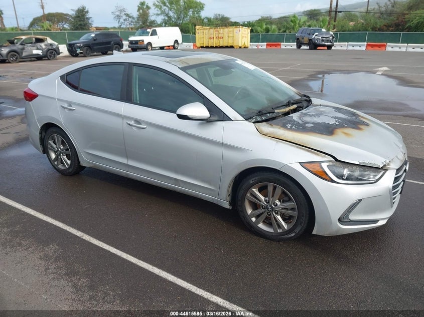 2017 HYUNDAI ELANTRA VALUE EDITION | 5NPD84LF6HH160500 | UPCARS