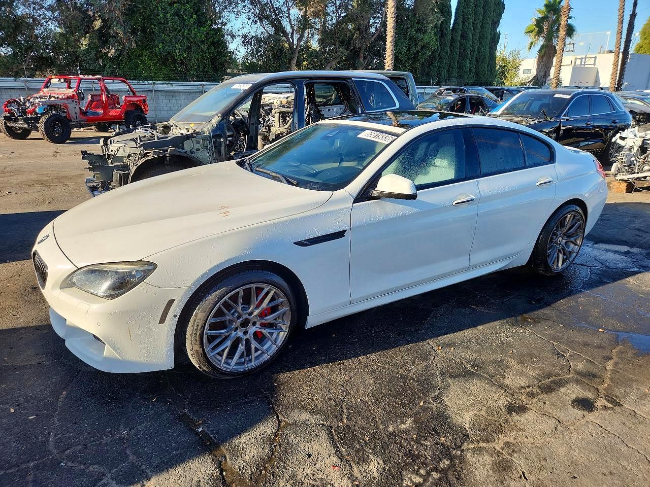 2014 BMW 6 SERIES XI GRAN COUPE | WBA6B4C54ED760237 | UPCARS