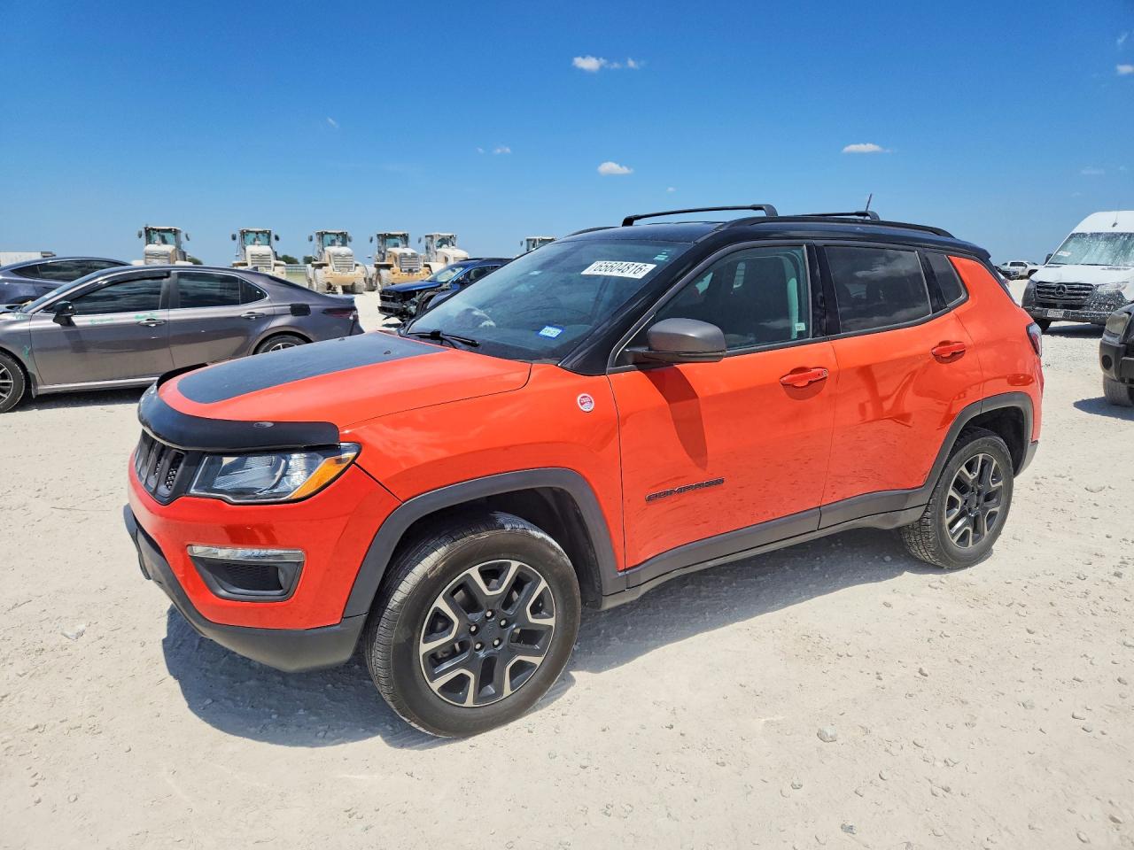 2019 JEEP COMPASS TRAILHAWK | 3C4NJDDB0KT760425 | UPCARS