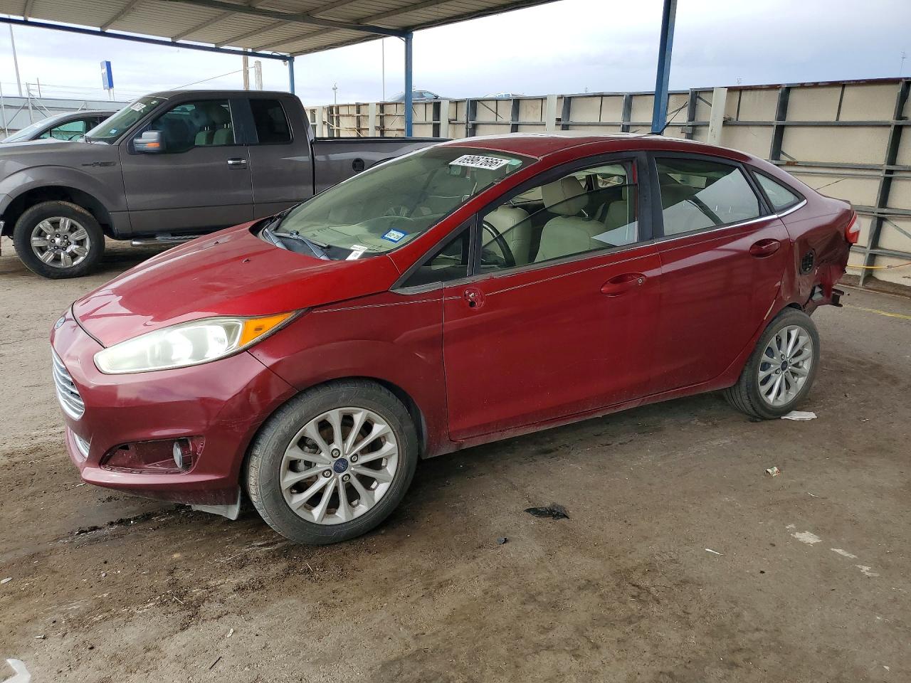 2017 FORD FIESTA TITANIUM | 3FADP4CJXHM136238 | UPCARS