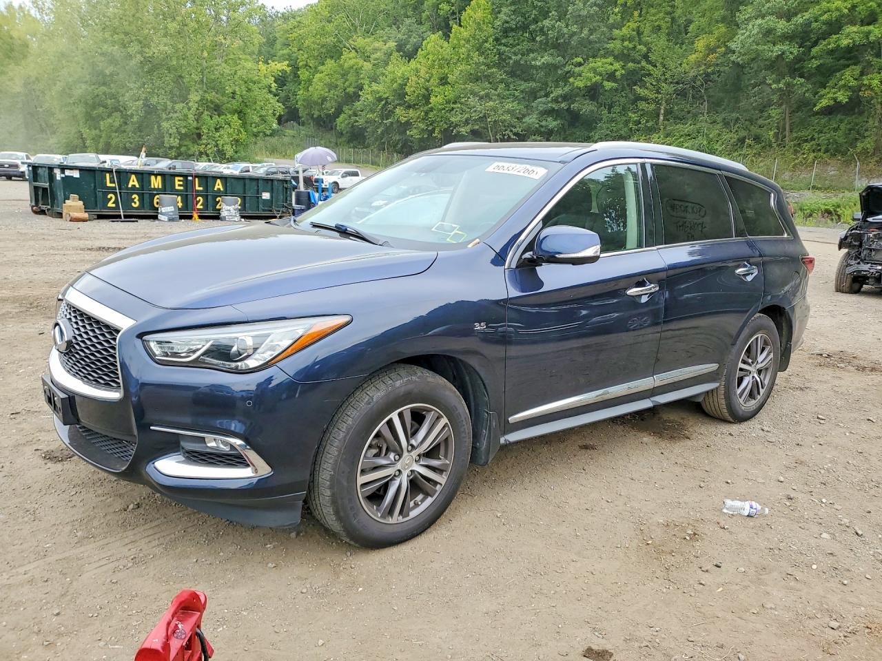 2017 INFINITI QX60 BASE | 5N1DL0MM9HC519897 | UPCARS
