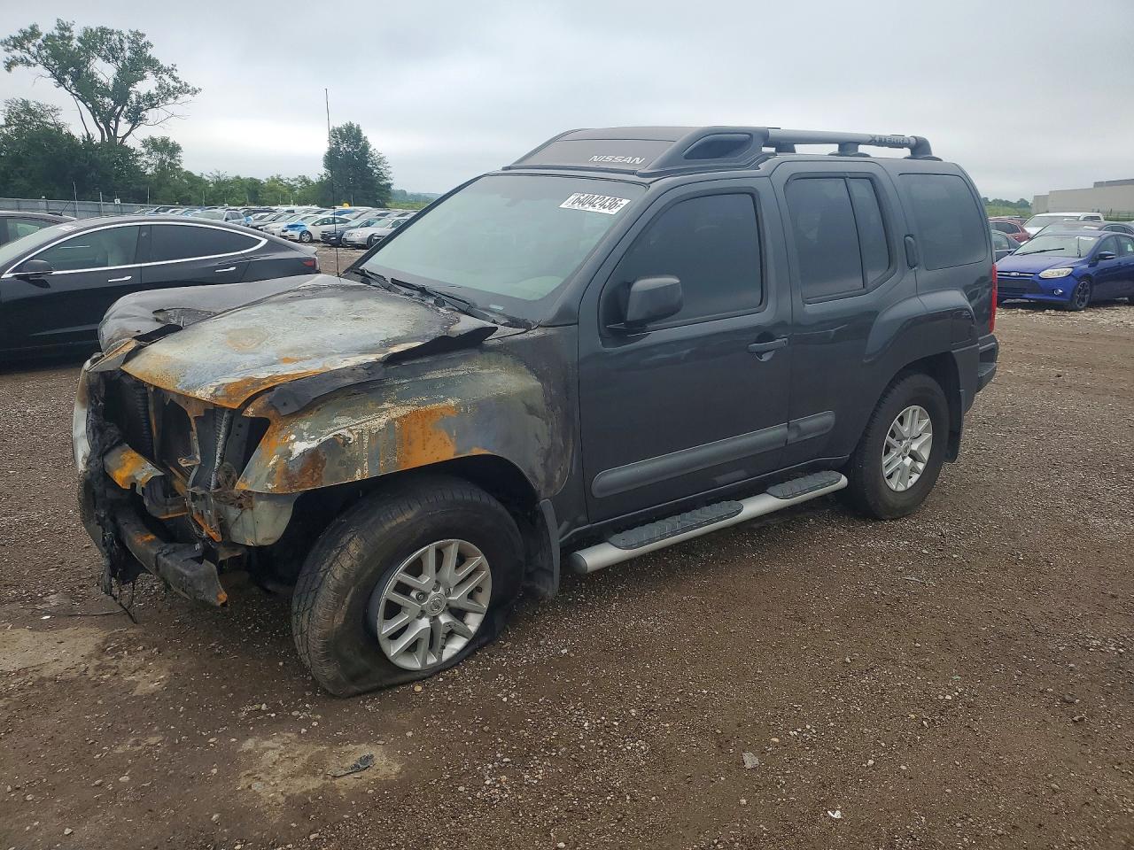 2014 NISSAN XTERRA S | 5N1AN0NWXEN810793 | UPCARS