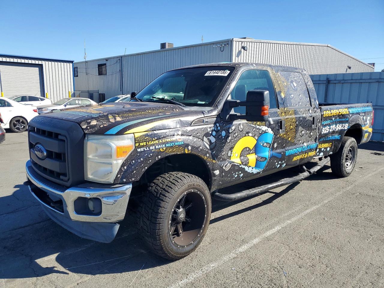 2012 FORD F250 SUPER DUTY | 1FT7W2B68CEC24165 | UPCARS