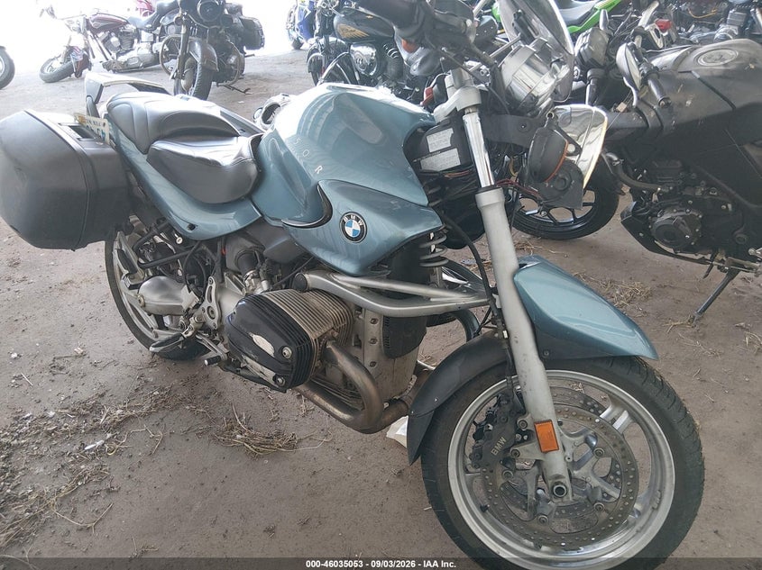 2002 BMW R1150 R | WB10439B12ZF45908 | UPCARS