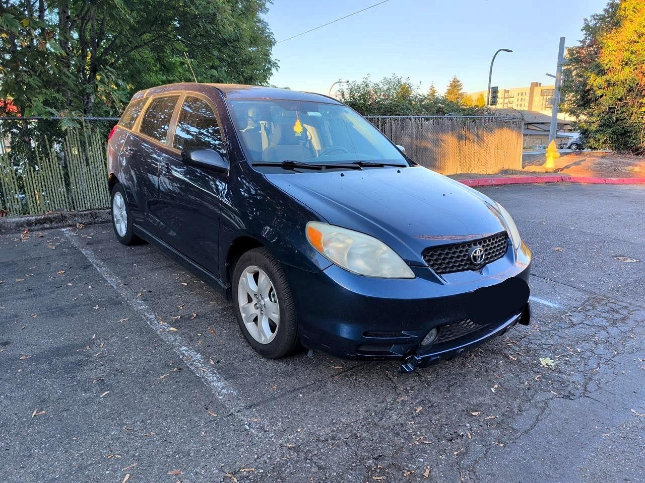 2004 TOYOTA MATRI XR | 2T1KR32E84C217915 | UPCARS