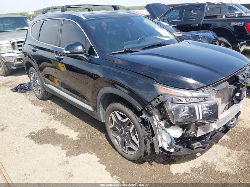 2021 HYUNDAI SANTA FE HYBRID LIMITED | KM8S5DA15MU013376 | UPCARS