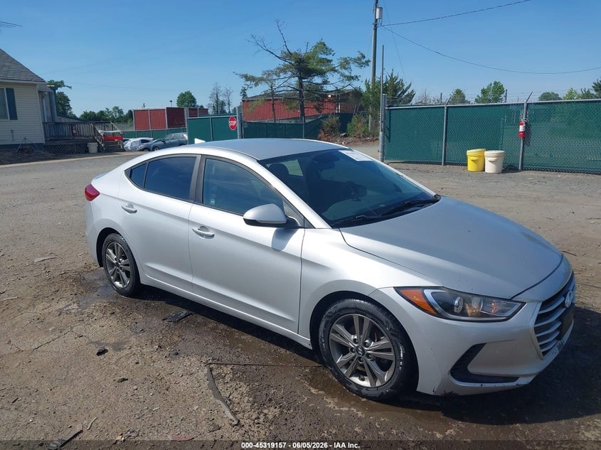 2018 HYUNDAI ELANTRA SEL | 5NPD84LF4JH287977 | UPCARS