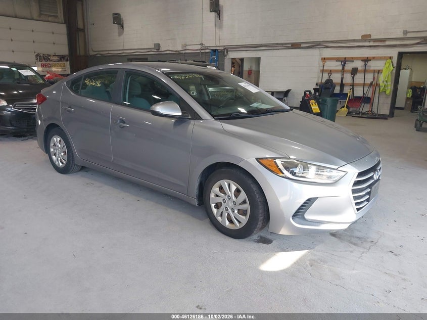 2017 HYUNDAI ELANTRA SE | 5NPD74LF6HH055006 | UPCARS