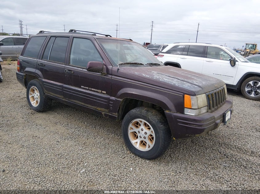 1997 JEEP GRAND CHEROKEE LIMITED | 1J4GZ78Y1VC599255 | UPCARS